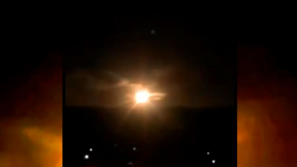 Meteor Explosion in China - Sputnik International