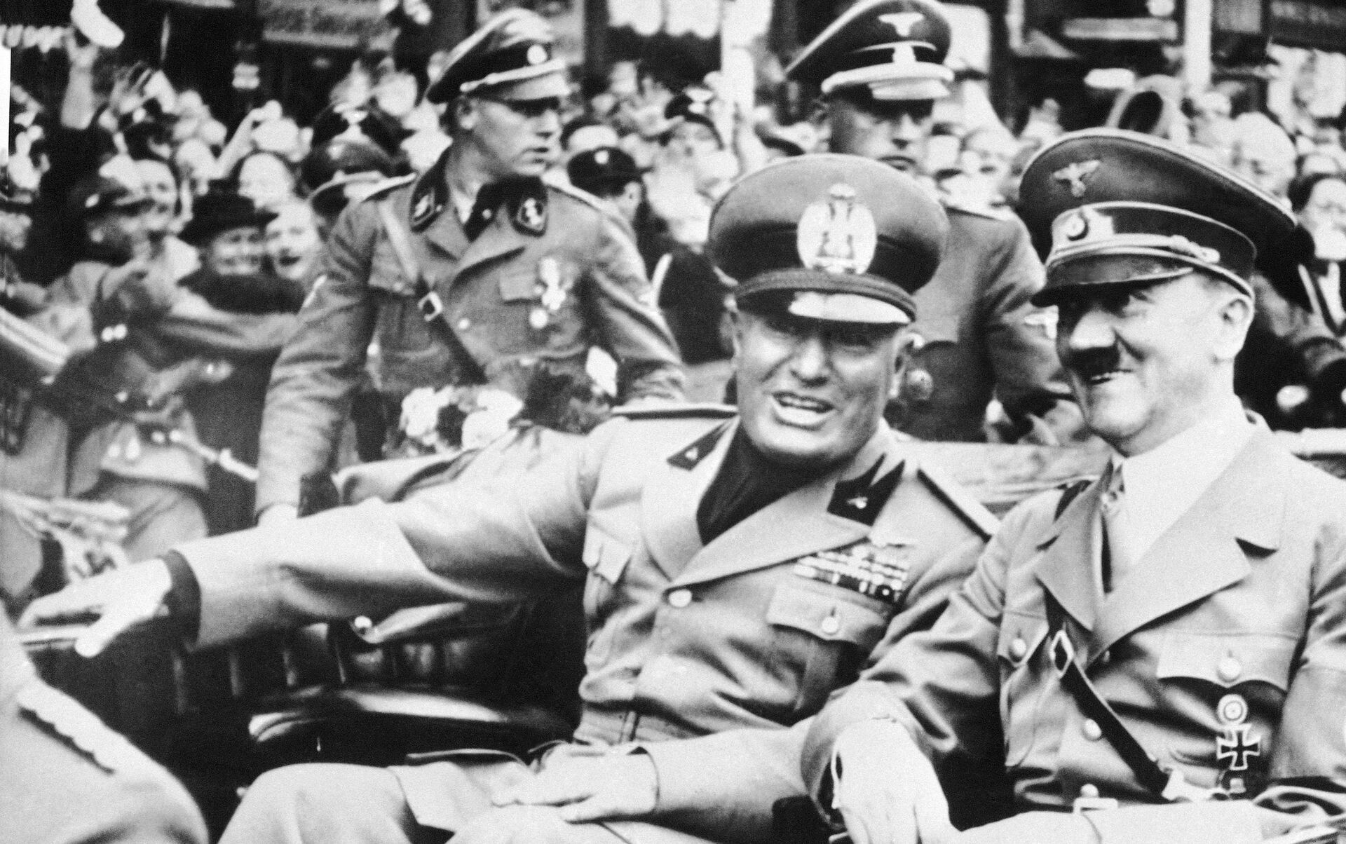 Фашистское право. Бенито Муссолини диктатор.