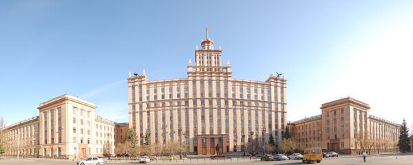 South Ural State University in Chelyabinsk, Russia - Sputnik International