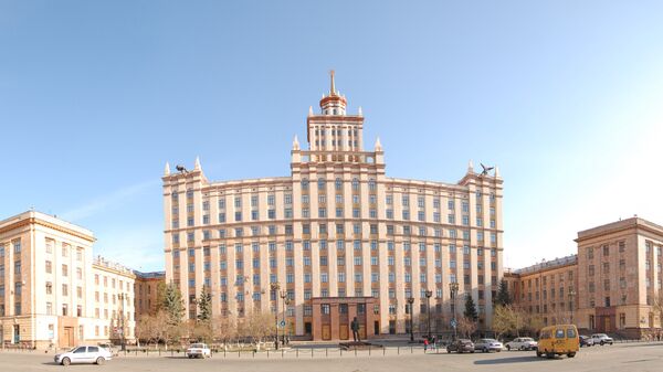 South Ural State University in Chelyabinsk, Russia - Sputnik International