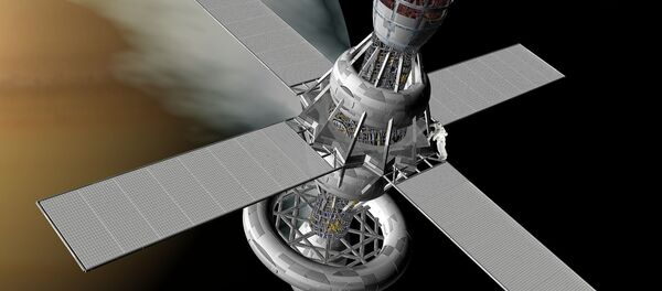 Space station Space station - Sputnik International