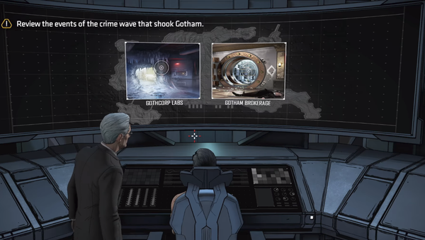 A screenshot from Batman: The Enemy Within, the episodic video game from developer Telltale Games. This scene, from Episode Two: The Pact, depicts the corpse of murdered Russian ambassador to Turkey Andrei Karlov. - Sputnik International