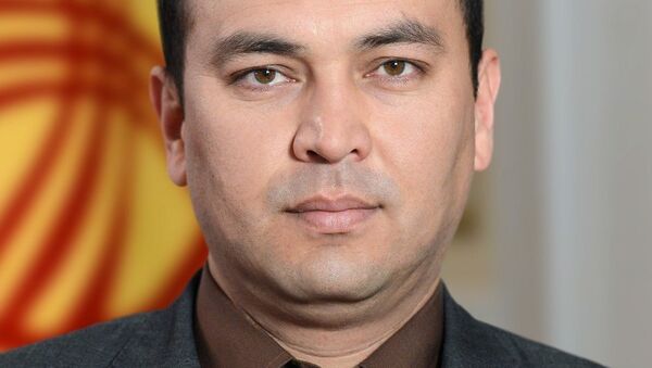 Deputy Prime Minister of  Kyrgyzstan Temir Dzhumakadyrov (File) - Sputnik International