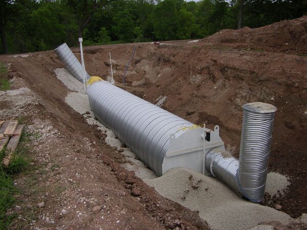 Installation of the underground bunker Installation of the underground bunker - Sputnik International