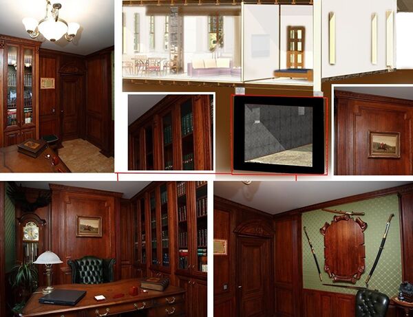 Underground bunker interior Underground bunker interior - Sputnik International