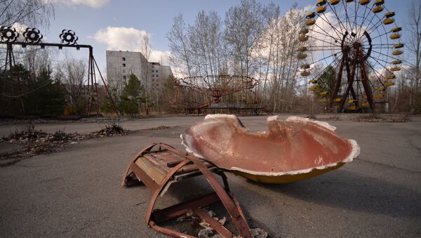 Chernobyl nuclear power plant - Sputnik International