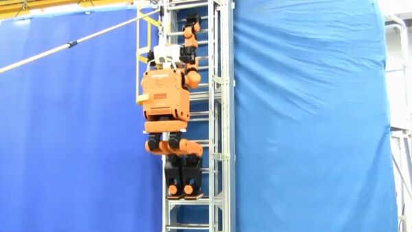 Experimental Legged Robot for Inspection and Disaster Response - Sputnik International