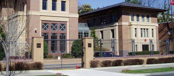 Embassy of Turkey, Washington, D.C. Embassy of Turkey, Washington, D.C. - Sputnik International