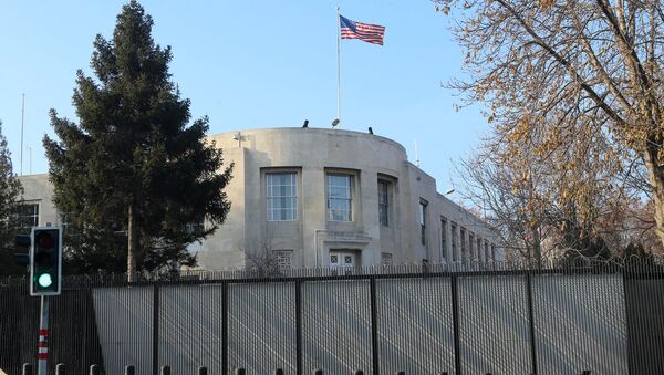 US Embassy in Ankara. (File) - Sputnik International