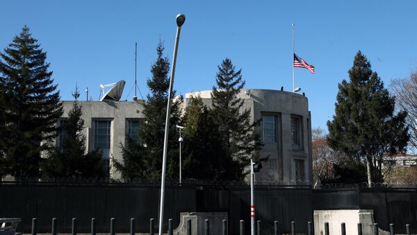 US Embassy in Ankara. (File) - Sputnik International