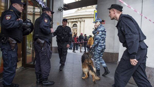 Bomb threat is checked in St. Petersburg - Sputnik International