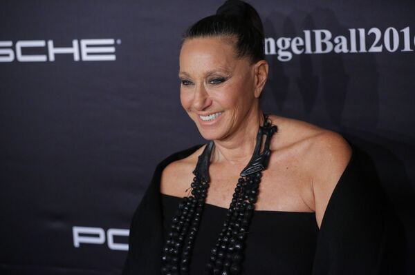 Donna Karan attends the 2016 Angel Ball hosted by Gabrielle's Angel Foundation For Cancer Research on November 21, 2016 in New York City. - Sputnik International