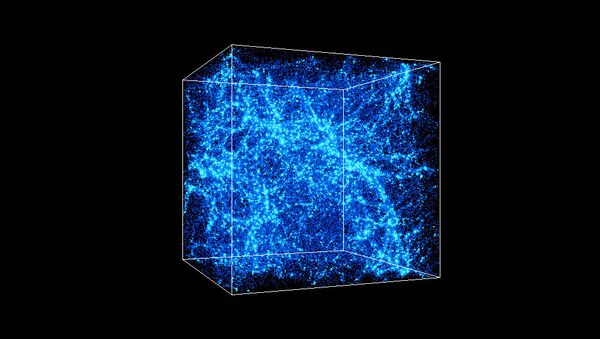 Formation of the large-scale structure in the Universe: filaments - Sputnik International