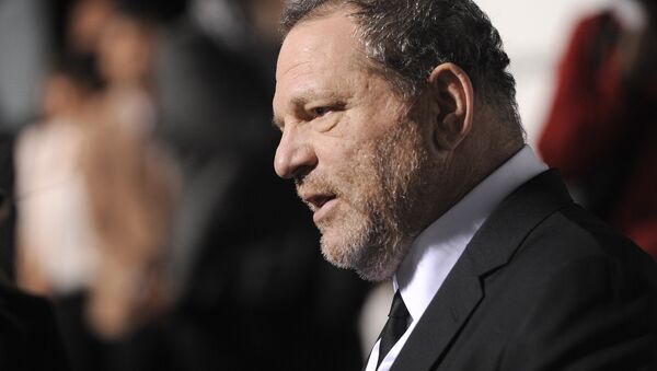 Harvey Weinstein attends The Weinstein Company and Lexus Present Lexus Short Films at the Directors Guild of America Theater on Thursday, Feb. 21, 2013, in Los Angeles - Sputnik International