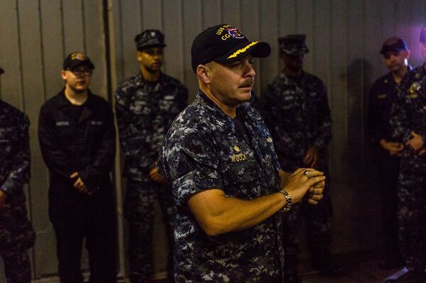 Capt. Adam M. Aycock Capt. Adam M. Aycock - Sputnik International