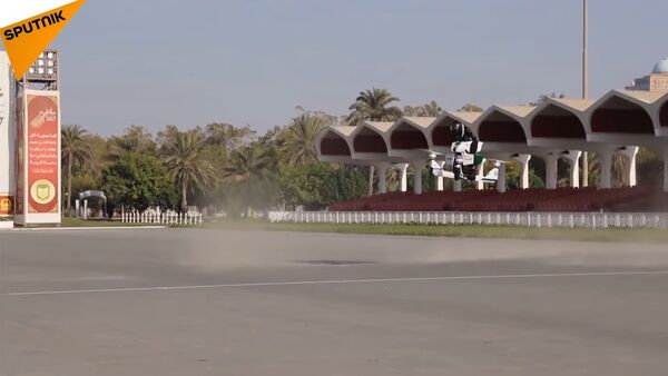 Motorbike-Drone Hybrid in Dubai - Sputnik International