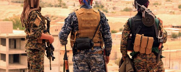 Fighters from the SDF. (File) - Sputnik International