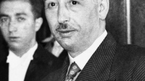 President Lluis Companys, who had proclaimed the new Independent Catalan Republic, pictured after he had surrendered to Government troops in Barcelona, Spain, on Oct. 7, 1934. - Sputnik International