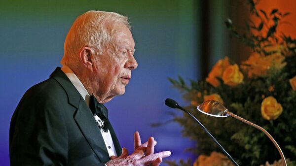 Former US President Jimmy Carter - Sputnik International
