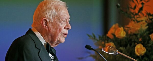 Former US President Jimmy Carter Former US President Jimmy Carter - Sputnik International