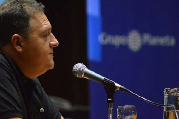 Juan Pablo Escobar presenting his new book in Montevideo. - Sputnik International