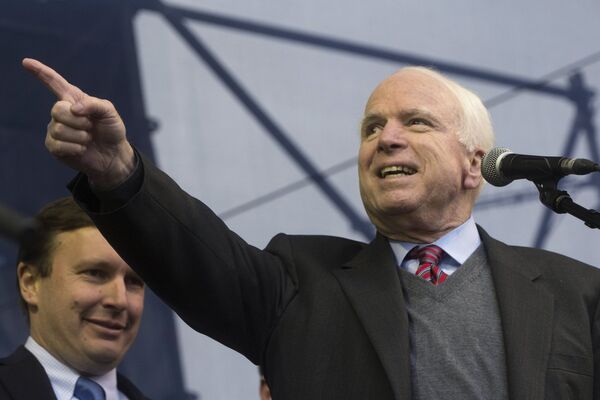 US Senator John McCain. (File) US Senator John McCain. (File) - Sputnik International
