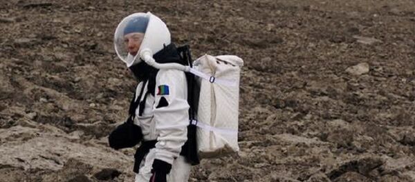 Anastasia Stepanova is through to the second round of applicant selection for the Mars One program Anastasia Stepanova is through to the second round of applicant selection for the Mars One program - Sputnik International