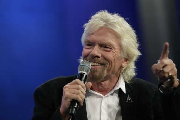 Virgin Group and Virgin Unite Founder Sir Richard Branson. (File) - Sputnik International