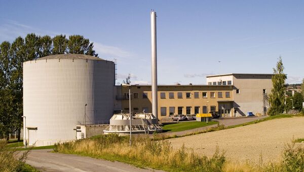JEEP II, Nuclear power plant at Kjeller, Norway - Sputnik International