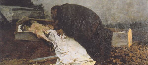 Hatred. Pietro Pajetta (1845–1911) Hatred. Pietro Pajetta (1845–1911) - Sputnik International