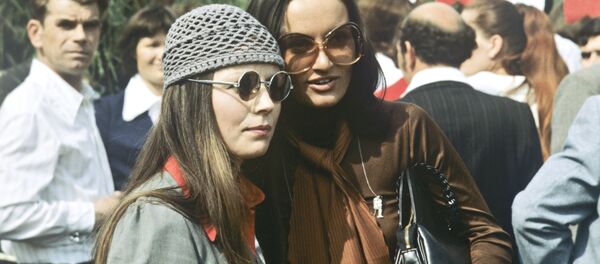 Soviet Youth as You've Never Seen Before Soviet Youth as You've Never Seen Before - Sputnik International