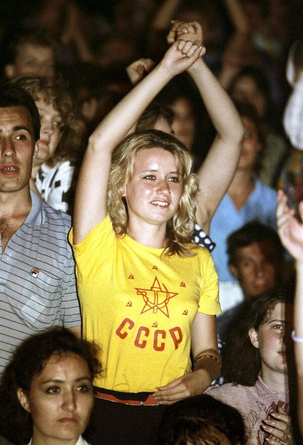 Soviet Youth as You've Never Seen Before - Sputnik International