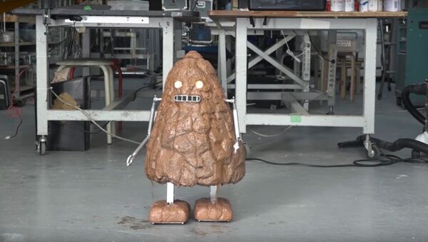 Robot Imitates Diarrhea - Sputnik International
