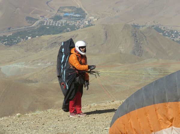 ‘Queen of the Iranian Sky’ - Sputnik International