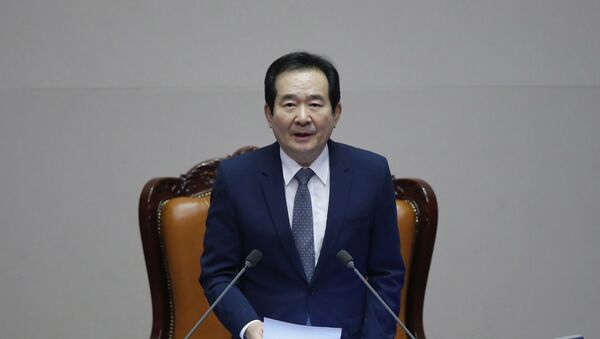 South Korea's Assembly Speaker Chung Sye-kyun (File) - Sputnik International