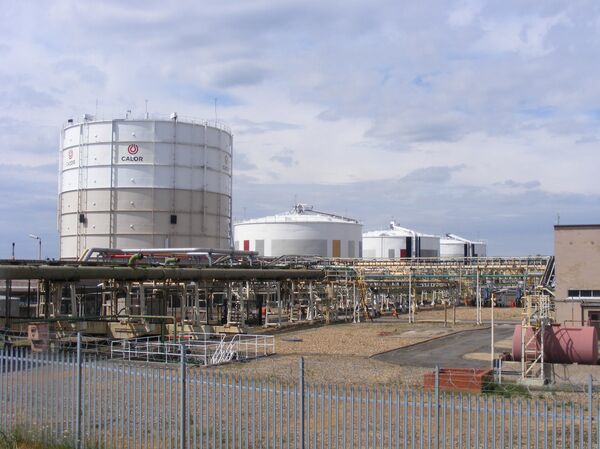 Calor Gas Ltd. tank farm, Canvey Island - Sputnik International