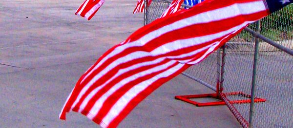 Greek and American flags - Sputnik International