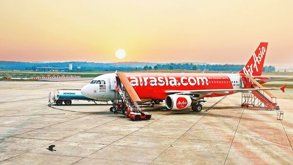 AirAsia plane - Sputnik International