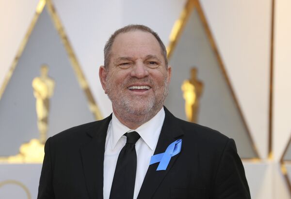 Harvey Weinstein poses on the Red Carpet after arriving at the 89th Academy Awards in Hollywood, California, U.S. (File) Harvey Weinstein poses on the Red Carpet after arriving at the 89th Academy Awards in Hollywood, California, U.S. (File) - Sputnik International