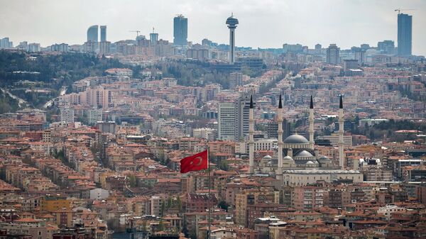 Ankara view  - Sputnik International