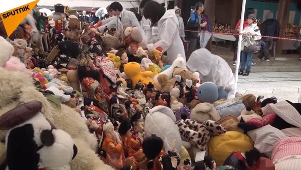 Farewell Ceremony With Dolls And Toys in Tokyo - Sputnik International