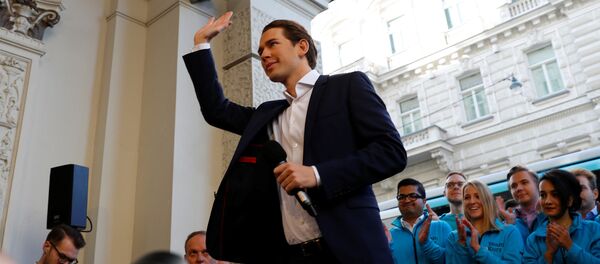 Sebastian Kurz - Sputnik International