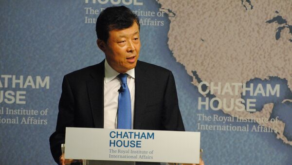 Chinese ambassador to the UK Liu Xiaoming. (File) - Sputnik International