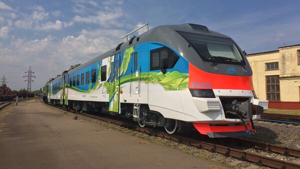 The EP2D electric train, released in September 2017 - Sputnik International