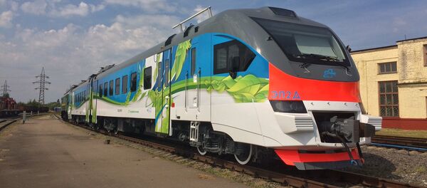 The EP2D electric train, released in September 2017 - Sputnik International