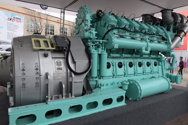 The D300 diesel engine manufactured by Transmashholding The D300 diesel engine manufactured by Transmashholding - Sputnik International