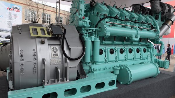 The D300 diesel engine manufactured by Transmashholding - Sputnik International