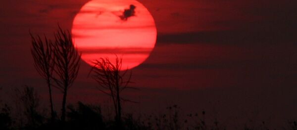 Red sun - Sputnik International