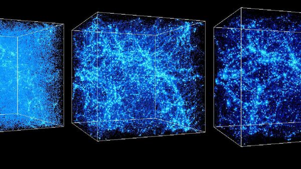 Formation of the large-scale structure in the Universe: filaments - Sputnik International