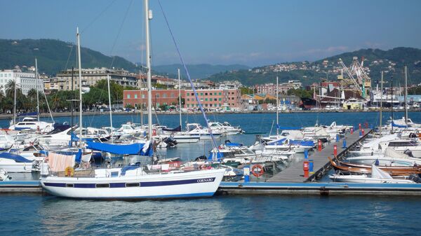 Port of La Spezia, Liguria, Italy Port of La Spezia, Liguria, Italy - Sputnik International